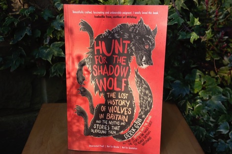 Hunt for the Shadow Wolf book cover